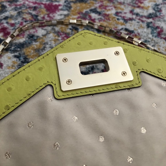 Kate Spade Post Madison Ostrich Bag - Picture 6 of 7